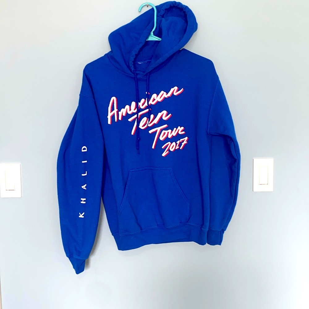 2017 American teen tour Khalid hoodie
